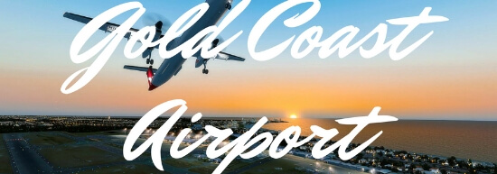 Gold Coast Airport Banner