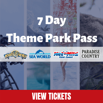 7 Day Theme Park Super Pass