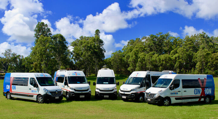Nuværende kost maternal Brisbane to Gold Coast Shuttle Bus Services 