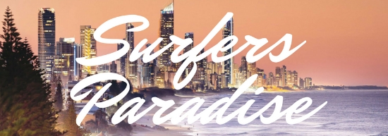 Surfers Paradise Banner