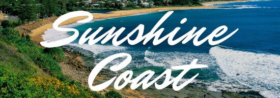 Sunshine Coast Banner
