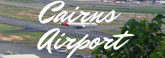 cairns airport Banner