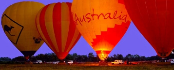 hot-air ballon adventure