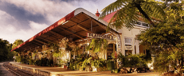 Cairns Railway Station