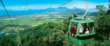 Skyrail Rainforest Cableway