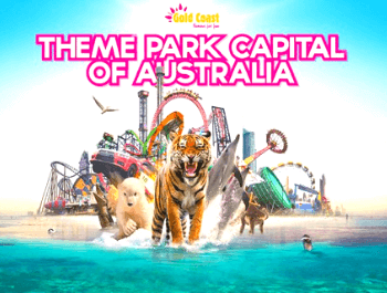 Gold Coast Airport and Theme Park Travel Pass - Trip Canvas