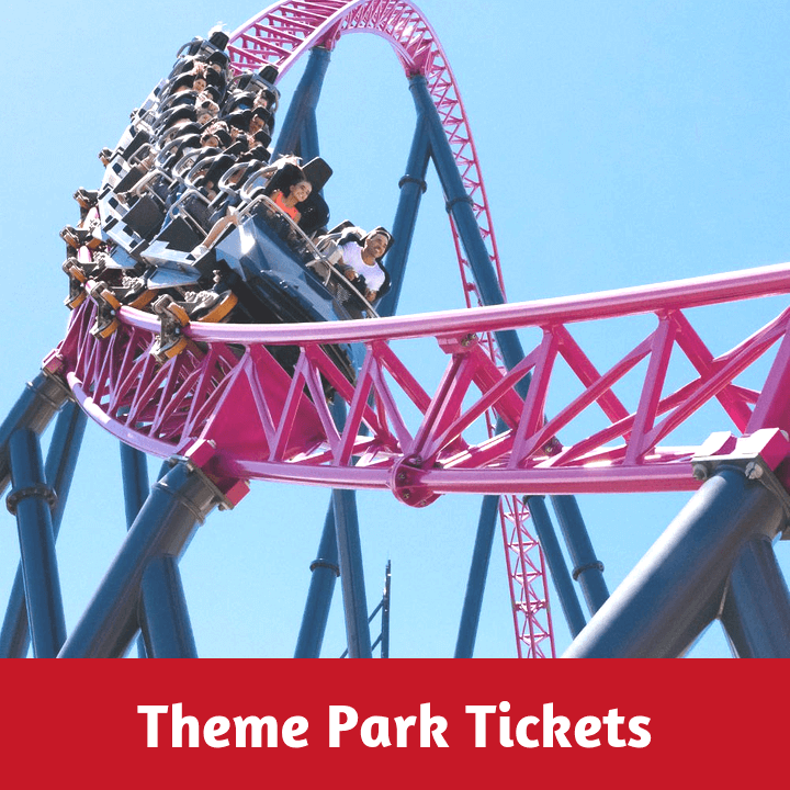 Gold Coast Theme Park Tickets