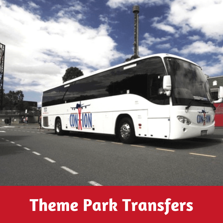 Gold Coast Theme Park Transfers