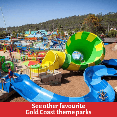 Gold Coast Theme Parks - Leisure Options