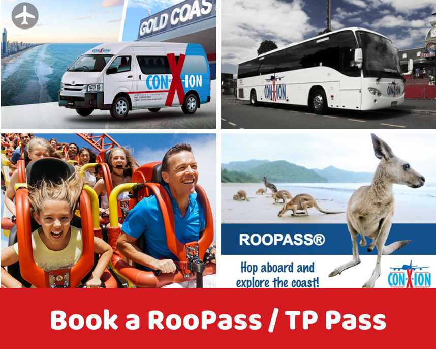 Theme Park Transfers Gold Coast & Brisbane