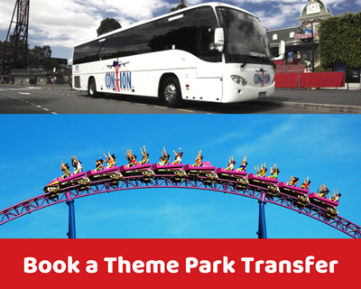 Movie World Theme Park Transfers