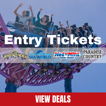 Indflydelse rigdom excentrisk Gold Coast Theme Park Tickets 