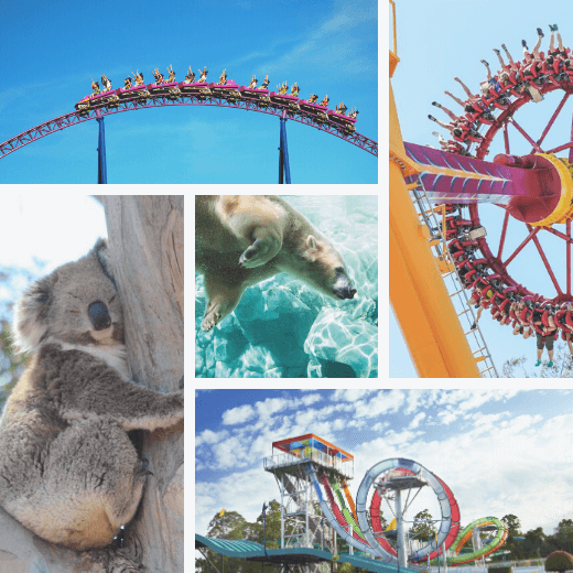 Gold Coast Theme Parks and Attractions