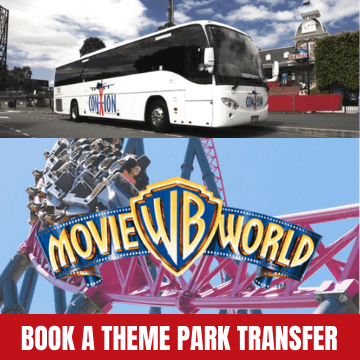 Movie World Theme Park Transfer