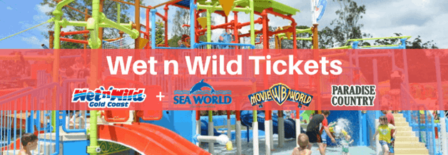 Wet n Wild Theme Park Tickets