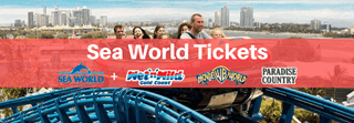 SeaWorld Theme Park Tickets