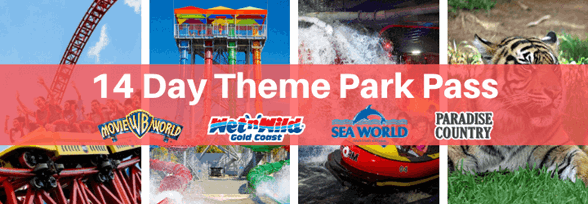 14 Day Theme Park Pass
