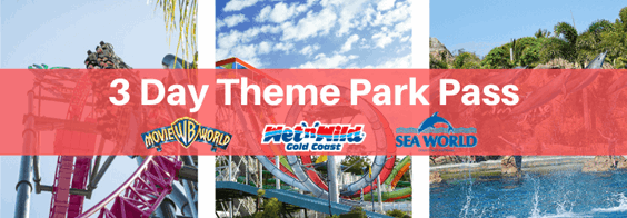 3 Day Theme Park Pass